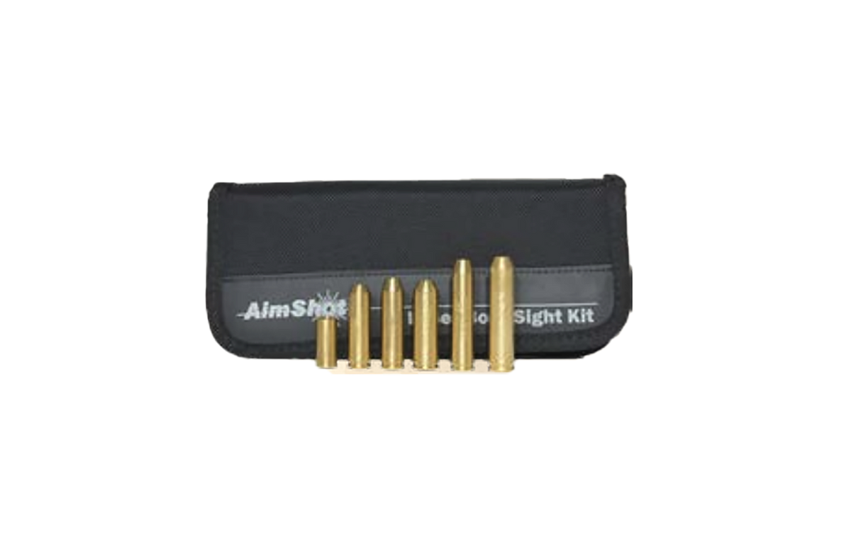 AimShot Big Hunting Bore Sight Kit MBS223 .223/5.56 Red Laser