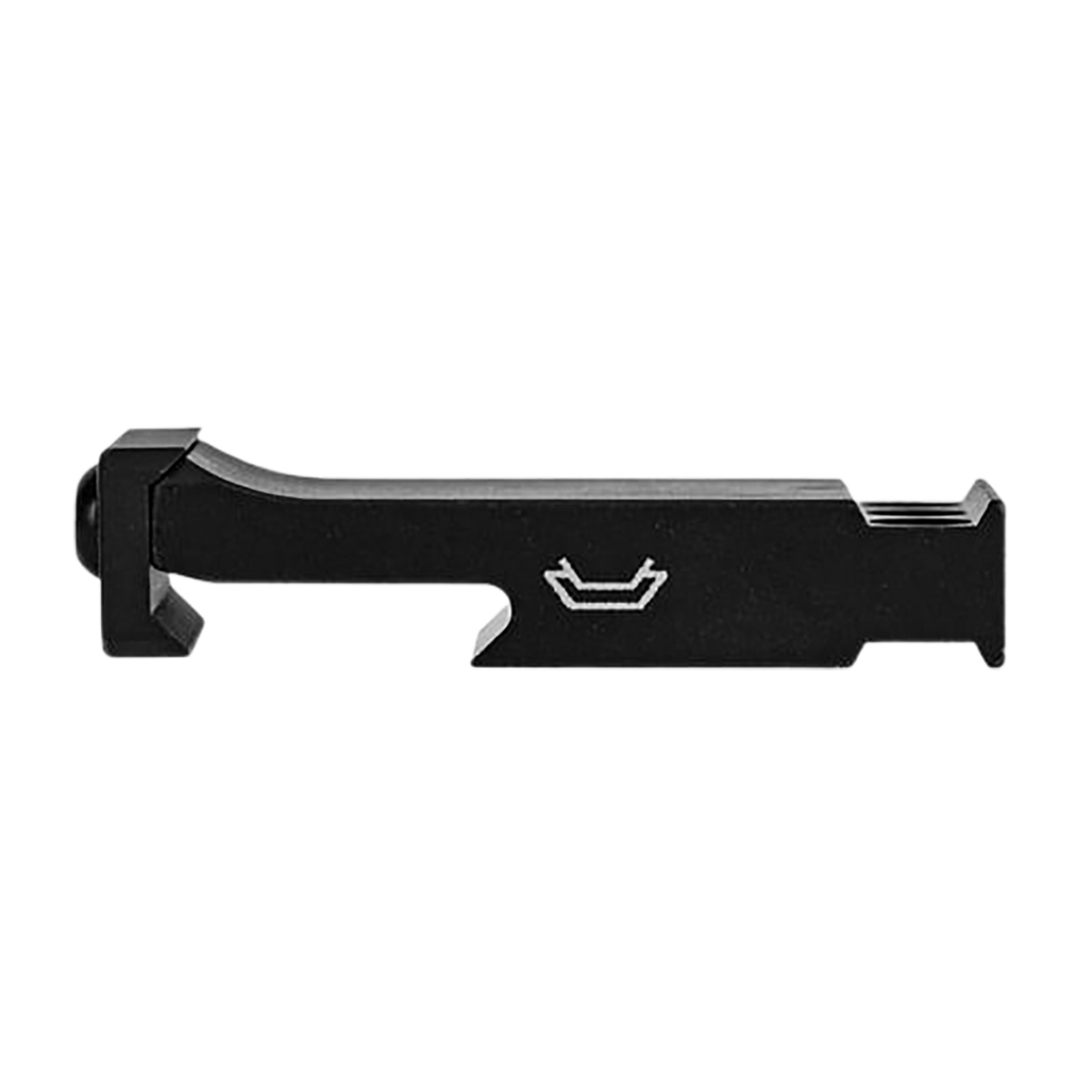 MDT Vertical V-Mount Standard Black Aluminum Picatinny for Send It Gen 2 Level