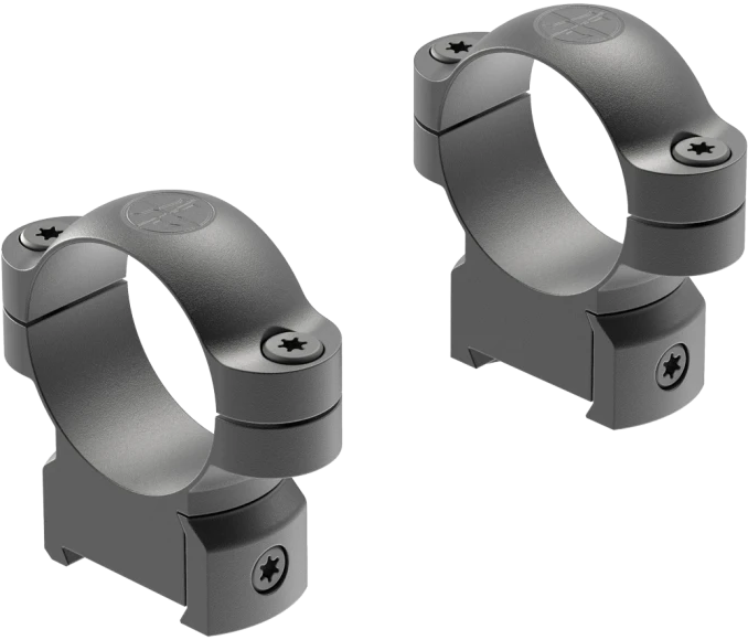Leupold Ringmounts 30mm Medium Matte Steel for CZ 550