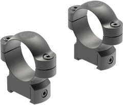 Leupold Ringmounts 30mm Medium Matte Steel for CZ 550