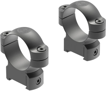 Leupold Ringmounts 30mm Medium Matte Steel for CZ 550