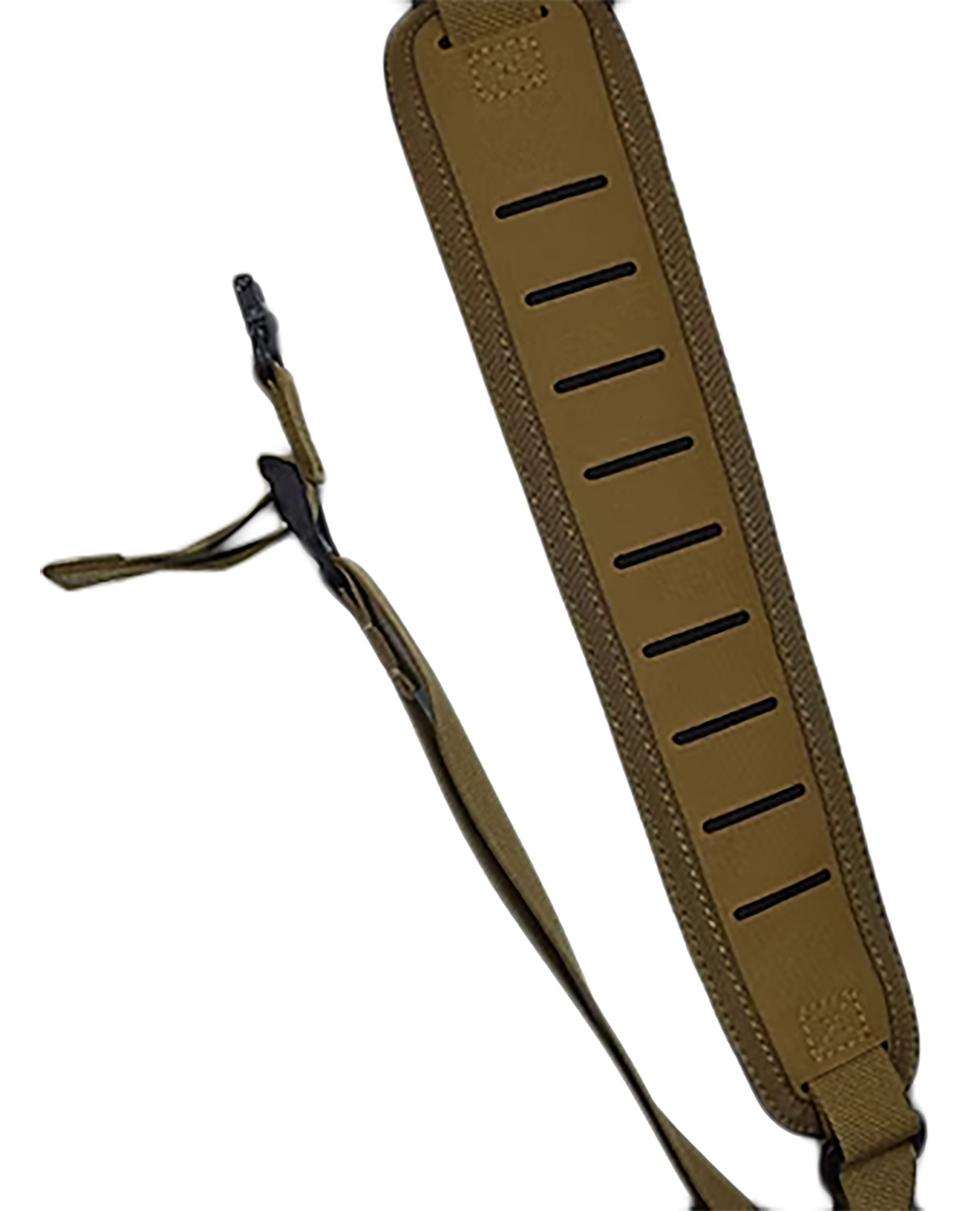 TacShield T6125CY Precision Rifle Sling Coyote Tan Cordura 1.25" Padded Fast Adjust