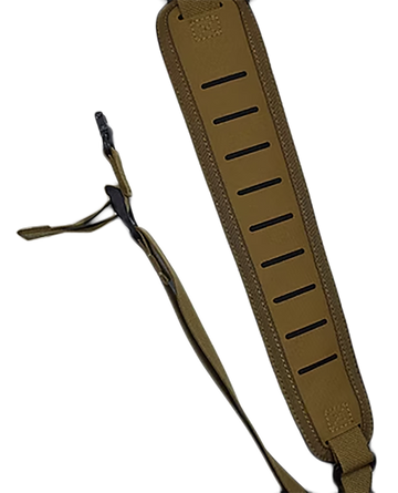 TacShield T6125CY Precision Rifle Sling Coyote Tan Cordura 1.25" Padded Fast Adjust