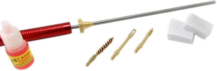 Pro-Shot C22 Competition Tube Kit .22 Cal Pistol 8" Cleaning Kit