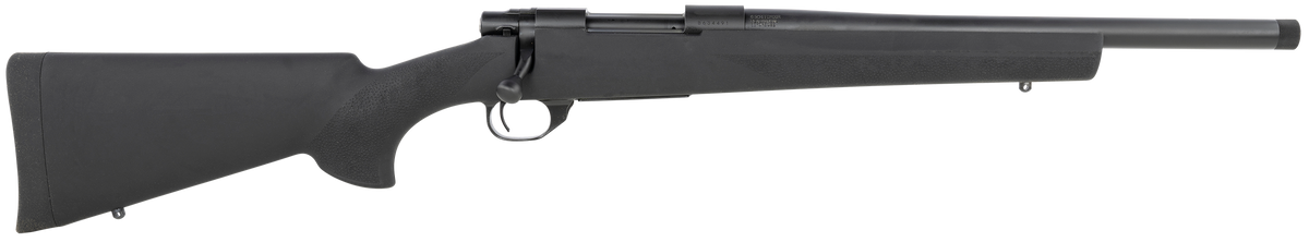 Howa M1500 HS Precision 6.5 Creedmoor 16.25" 5+1 Bolt Action Rifle - Black Hogue Stock - HHGB65C16