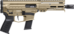 CMMG Dissent MkG 45 ACP 6.50" 13+1 Semi-Auto Pistol - Coyote Tan Cerakote