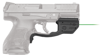 Crimson Trace LG-499G Laserguard Green Laser Sight for H&K VP9/VP9SK/VP40 - Black Polymer