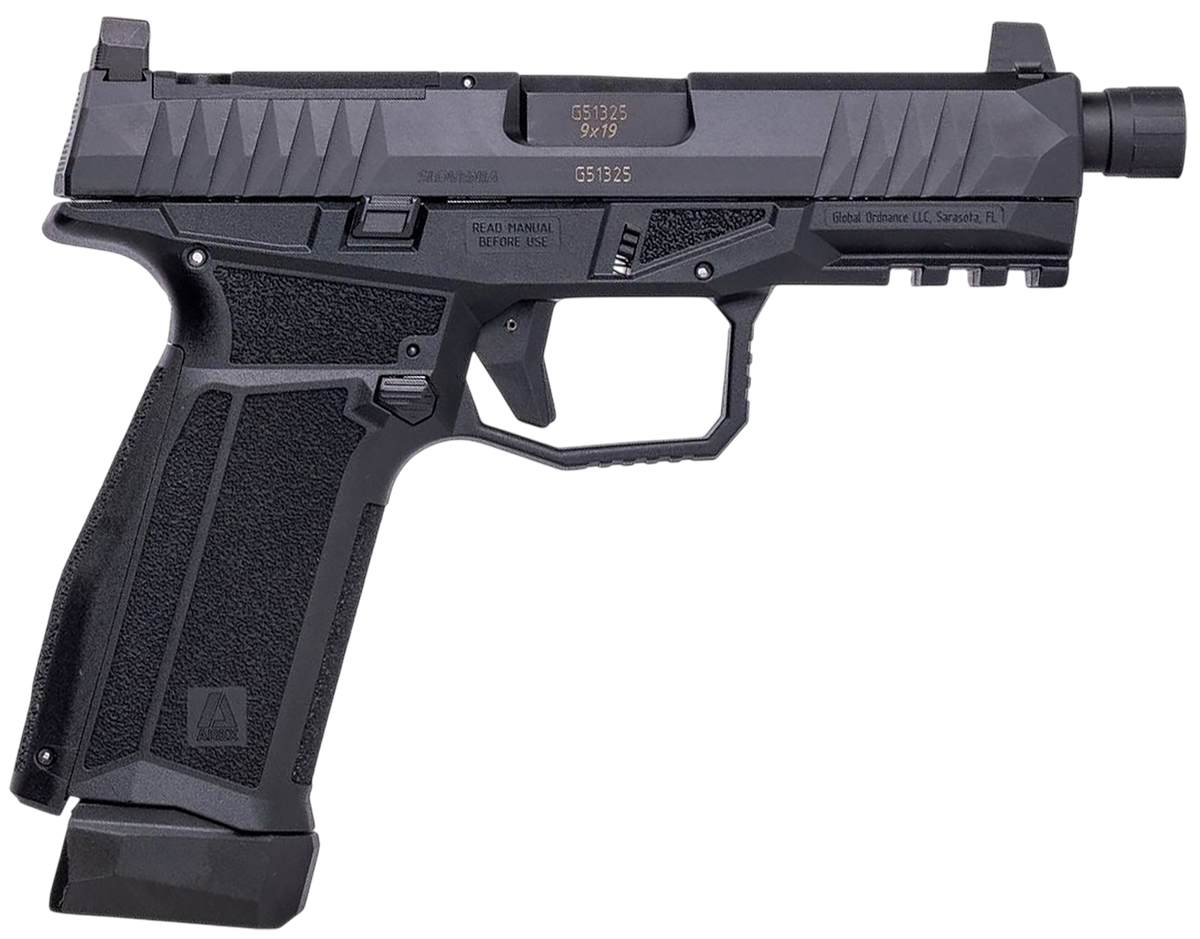 Arex Delta X Gen2 Tactical 9mm Luger 4.6" 17+1 Semi-Auto Pistol - Optic Cut/Threaded Barrel