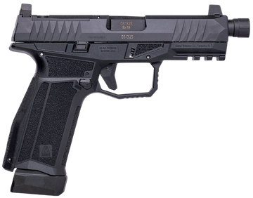 Arex Delta X Gen2 Tactical 9mm Luger 4.6" 17+1 Semi-Auto Pistol - Optic Cut/Threaded Barrel