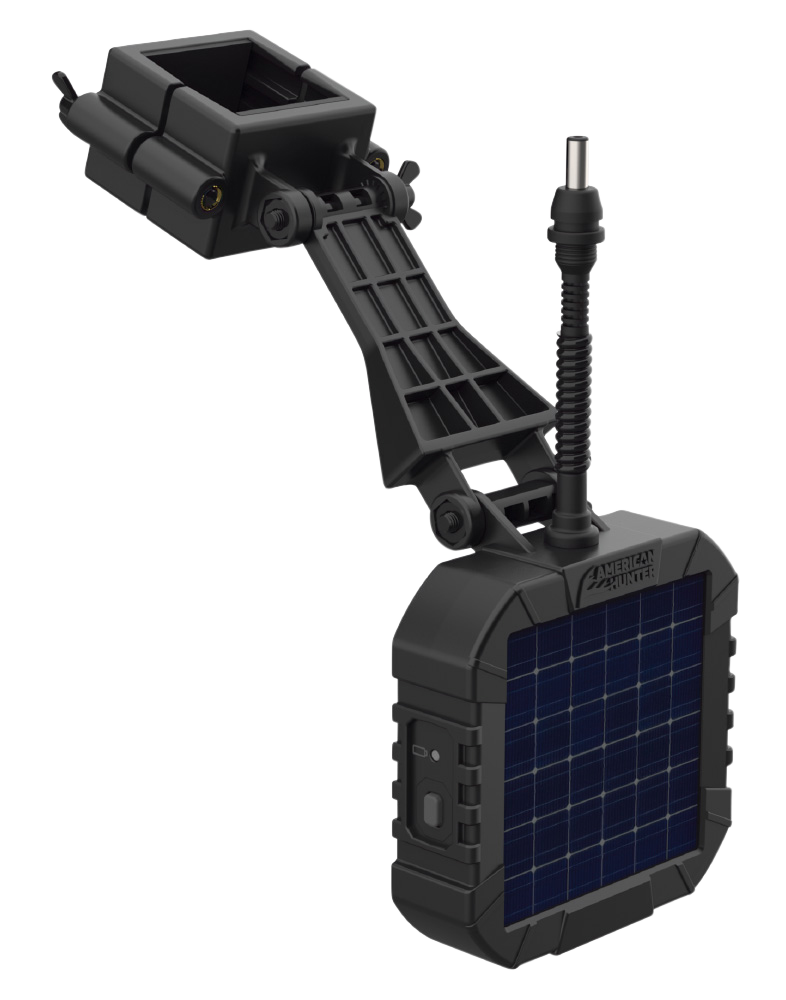 American Hunter AHSLR Power Solar Panel 6V Internal Rechargeable Li-ion - Fits XD-Pro/XDE-Pro/Econ Feeder Kits