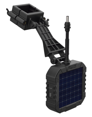American Hunter AHSLR Power Solar Panel 6V Internal Rechargeable Li-ion - Fits XD-Pro/XDE-Pro/Econ Feeder Kits