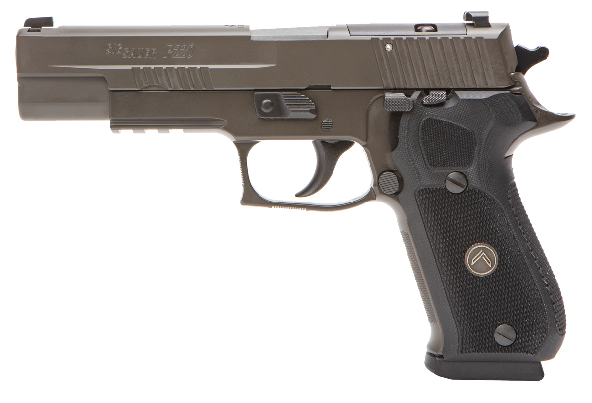 Sig Sauer P220 Legion Full Size 10mm Auto 5" 8+1 DA/SA Semi-Auto Pistol