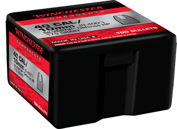 Winchester Ammo Silvertip 40 S&W 175gr Hollow Point Reloading Bullets - 100/Box