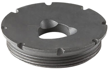 Dead Air DA209B Front Cap R-Series 30 Cal 17-4 Stainless Steel Nitride Gray