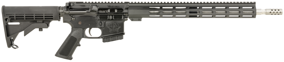 Great Lakes Firearms GL15 AR-15 350 Legend 18" 5+1 Semi-Auto Rifle - Black