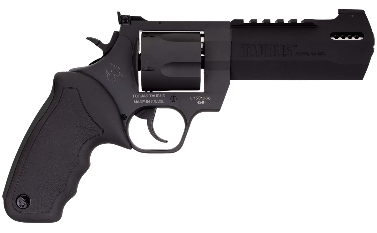 Taurus Raging Hunter 454 Casull 5.12" 5-Shot DA/SA Revolver - Matte Black Oxide