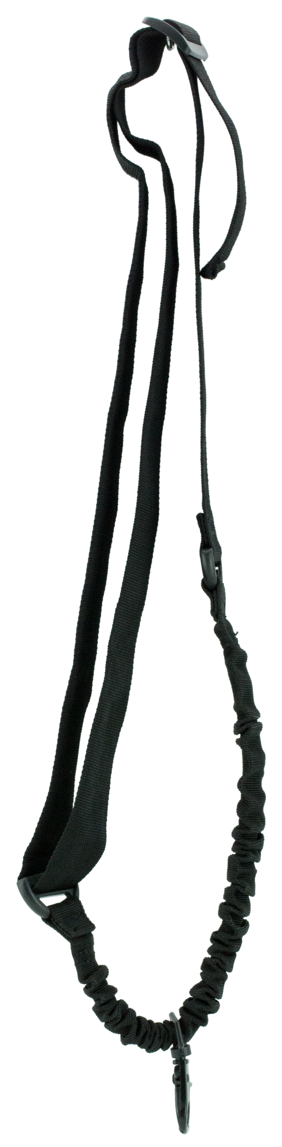 Aim Sports AOPS One Point Bungee Sling 25" Black Elastic Webbing Rifle