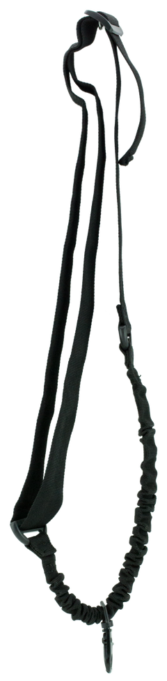 Aim Sports AOPS One Point Bungee Sling 25" Black Elastic Webbing Rifle