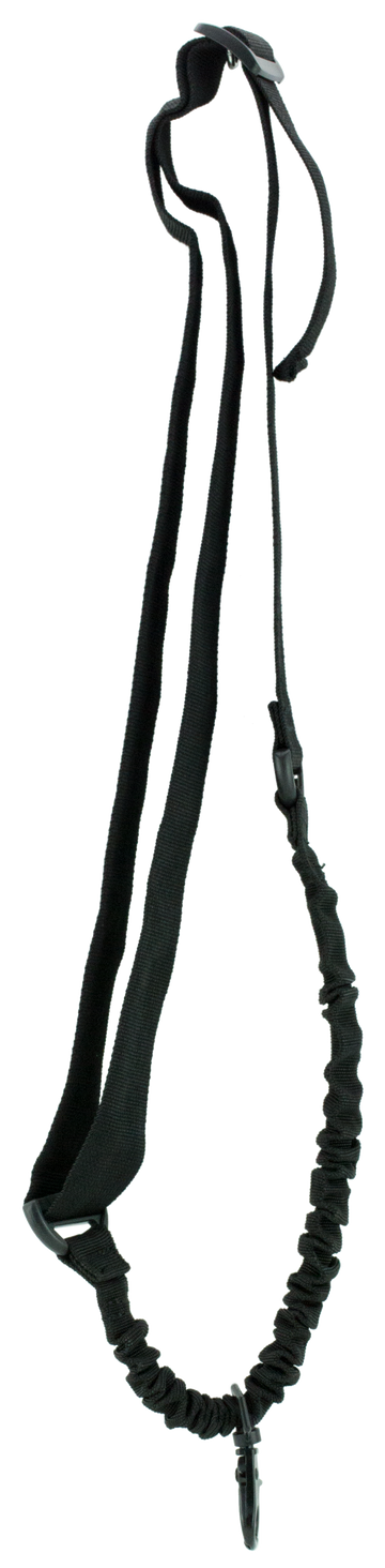 Aim Sports AOPS One Point Bungee Sling 25" Black Elastic Webbing Rifle