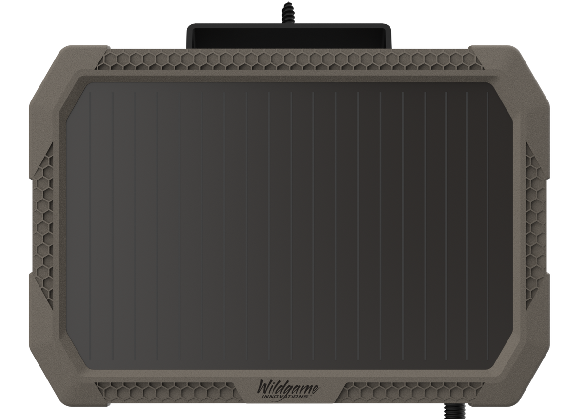 Wildgame Innovations WGISOLPAK Solar Battery Pack 3,000 mAh Rechargeable Lithium-Ion