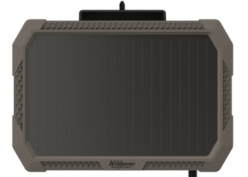 Wildgame Innovations WGISOLPAK Solar Battery Pack 3,000 mAh Rechargeable Lithium-Ion