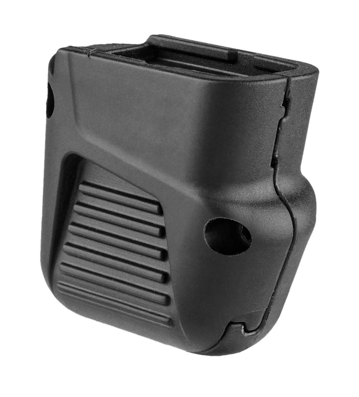 FAB Defense FX4210B Mag Extension 380 ACP +4rd for Glock 42 Black Polymer