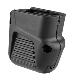 FAB Defense FX4210B Mag Extension 380 ACP +4rd for Glock 42 Black Polymer