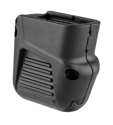 FAB Defense FX4210B Mag Extension 380 ACP +4rd for Glock 42 Black Polymer