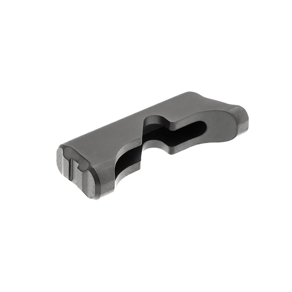 Tyrant CNC Extended Magazine Release Springfield Echelon Grey Aluminum