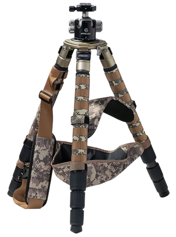 Athlon Midas CF32 32mm Carbon Fiber Tripod 44mm Ball Head