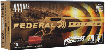 Federal Premium HammerDown 444 Marlin 270gr Bonded Hollow Point - Box or Case