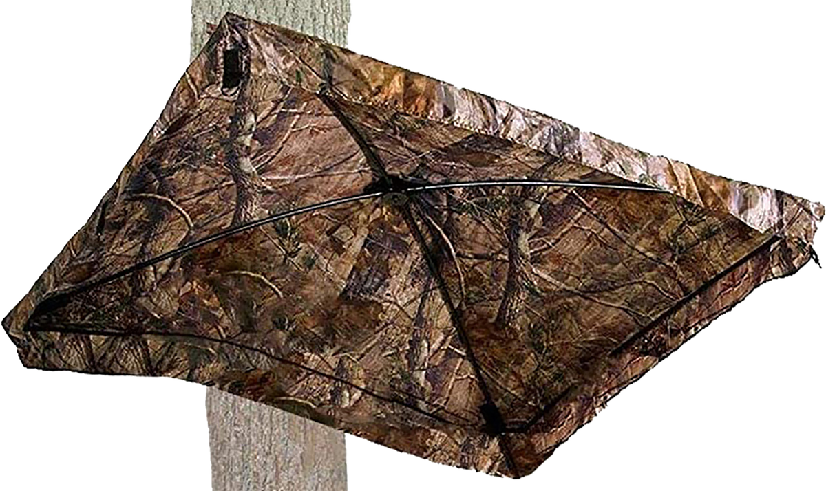 Ameristep Hub-Style Umbrella Mossy Oak Break-Up Country 54" Heavy Duty Fabric