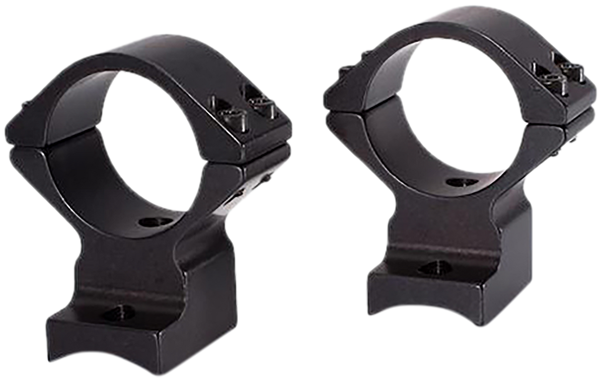 Talley 740769 Scope Mount/Ring Combo 30mm Medium Rings Black Anodized - CZ 600 Lux/Range