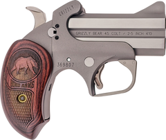 Bond Arms Grizzly Rough Series 45 Colt / 410 Bore 3" 2-Rd Derringer - Extended Rosewood