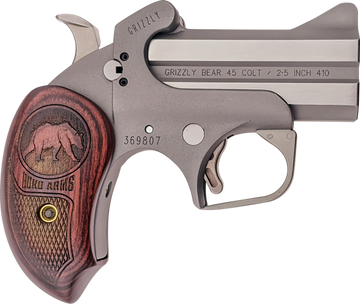 Bond Arms Grizzly Rough Series 45 Colt / 410 Bore 3" 2-Rd Derringer - Extended Rosewood