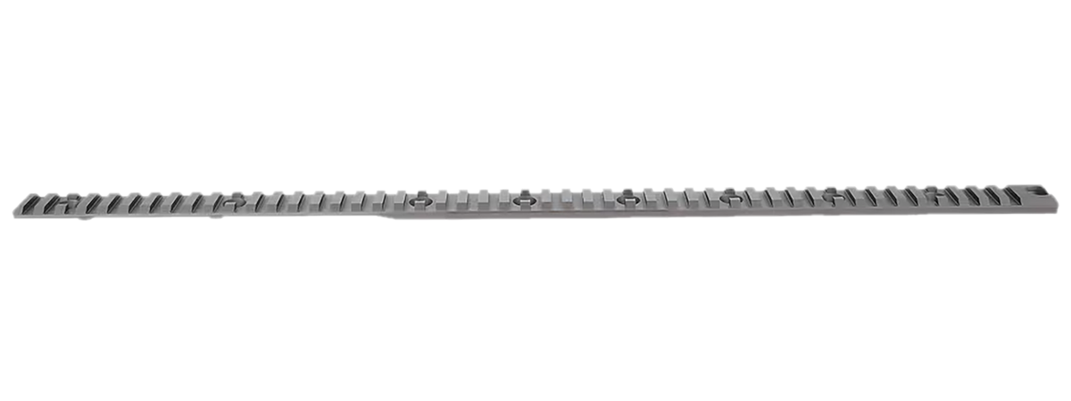 Q LLC The Fix Top Rail 20" M1913 Picatinny Clear Anodized Aluminum