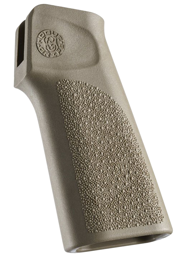 Hogue 13103 Vertical Grip 15 Degree Cobblestone Flat Dark Earth Polymer for AR-15, M16