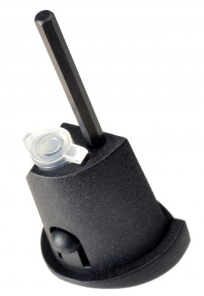 Strike Industries GGPT Grip Plug Tool for Glock Gen 3 - Black Polymer
