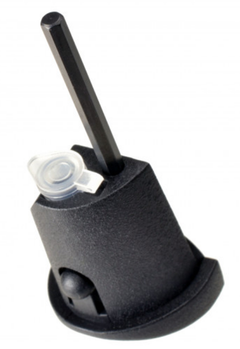 Strike Industries GGPT Grip Plug Tool for Glock Gen 3 - Black Polymer