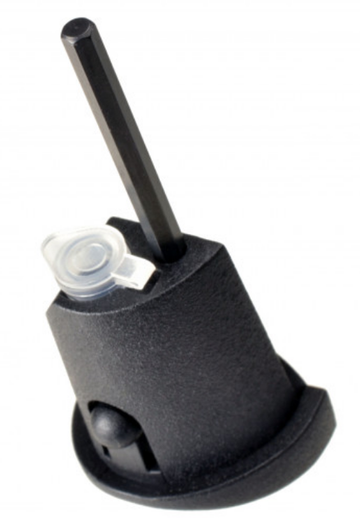Strike Industries GGPT Grip Plug Tool for Glock Gen 3 - Black Polymer