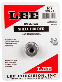 Lee Precision 90524 Shell Holder Universal #7R 30 M1 Carbine / 32 ACP