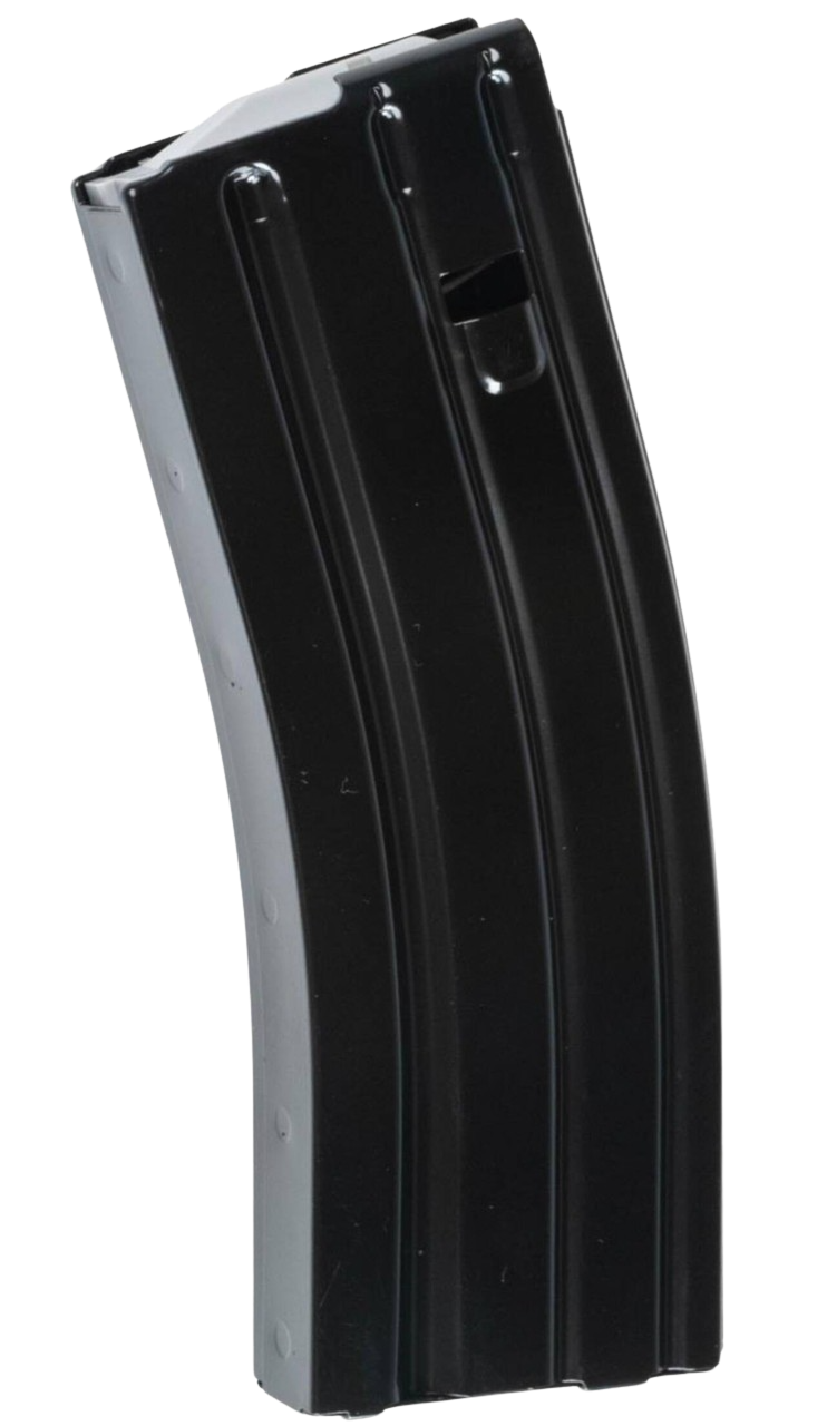 Global Ordnance AR-15 5.56x45mm NATO, 223 Rem 30rd Steel Magazine - Black