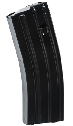 Global Ordnance AR-15 5.56x45mm NATO, 223 Rem 30rd Steel Magazine - Black