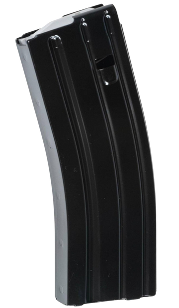 Global Ordnance AR-15 5.56x45mm NATO, 223 Rem 30rd Steel Magazine - Black