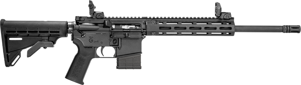 Tippmann Arms M4-22 Pro 22 LR 16" 10+1 Semi-Auto Rifle
