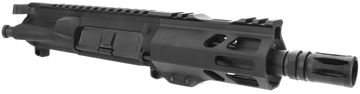 TacFire BU762395 AR-15 7.62x39mm 5" Complete Pistol Upper w/ BCG - Black Nitride