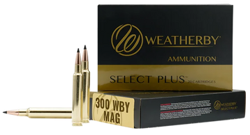 Weatherby Select Plus 300 WBY Mag 200gr Hornady ELD-X 20rd - Box or Case