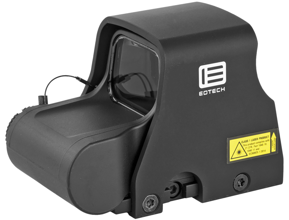 EOTech XPS2-0 1x 1 MOA Red Dot/68 MOA Ring Holographic Sight - Matte Black