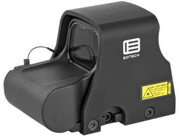 EOTech XPS2-0 1x 1 MOA Red Dot/68 MOA Ring Holographic Sight - Matte Black