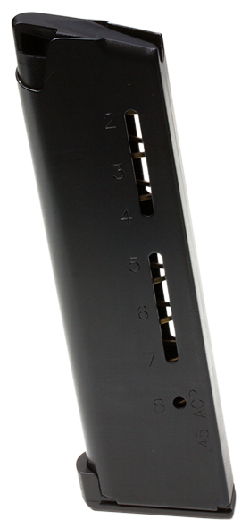 Wilson Combat 500BCHD ETM 1911 Elite Tactical 45 ACP +P 8-Rd Magazine